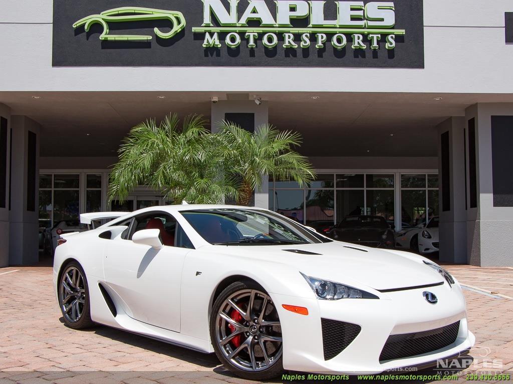 Used 2012 Lexus LFA for sale Sold at Naples Motorsports Inc - Morgan of Naples in Naples FL 34104 1