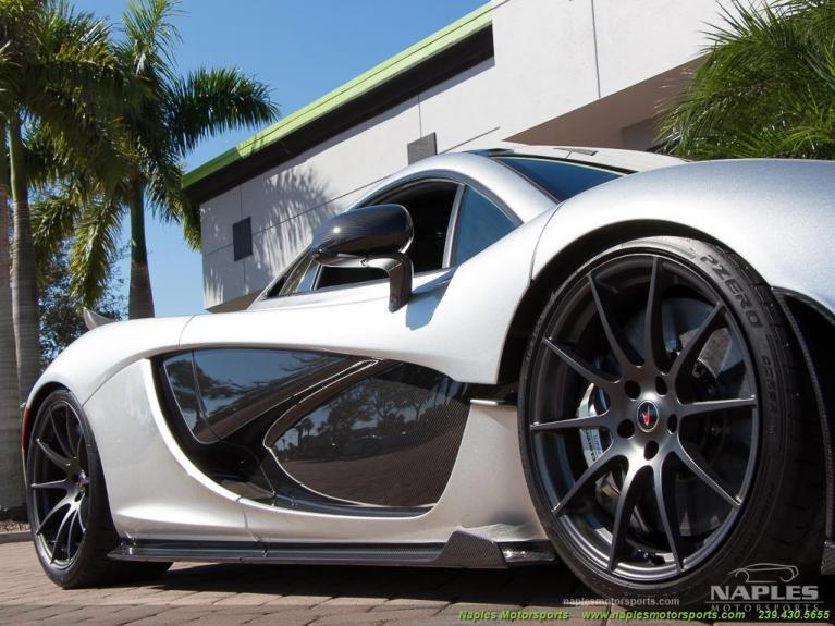 Used 2015 McLaren P1 for sale Sold at Naples Motorsports Inc - Morgan of Naples in Naples FL 34104 3