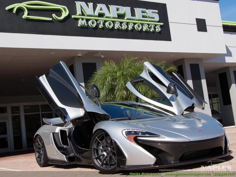 Used 2015 McLaren P1 for sale Sold at Naples Motorsports Inc - Morgan of Naples in Naples FL 34104 4