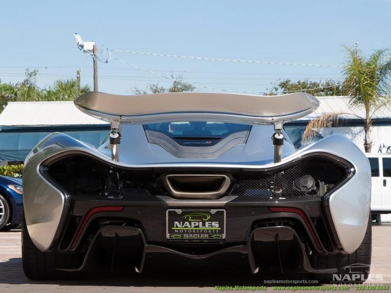 Used 2015 McLaren P1 for sale Sold at Naples Motorsports Inc - Morgan of Naples in Naples FL 34104 5