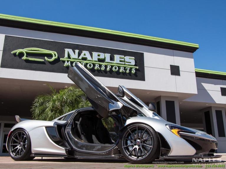 Used 2015 McLaren P1 for sale Sold at Naples Motorsports Inc - Morgan of Naples in Naples FL 34104 1