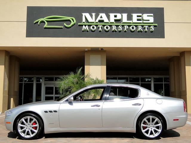 Used 2006 Maserati Quattroporte for sale Sold at Naples Motorsports Inc - Morgan of Naples in Naples FL 34104 2