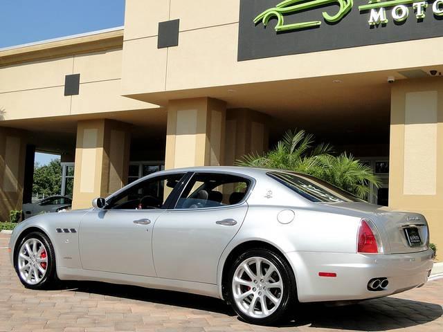 Used 2006 Maserati Quattroporte for sale Sold at Naples Motorsports Inc - Morgan of Naples in Naples FL 34104 3