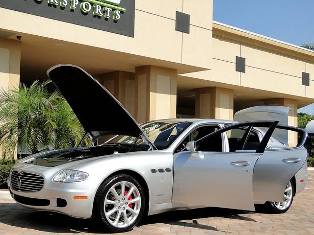 Used 2006 Maserati Quattroporte for sale Sold at Naples Motorsports Inc - Morgan of Naples in Naples FL 34104 4