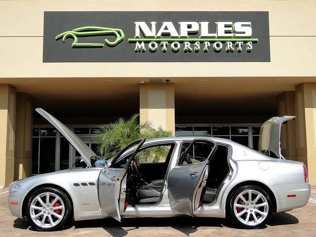 Used 2006 Maserati Quattroporte for sale Sold at Naples Motorsports Inc - Morgan of Naples in Naples FL 34104 5