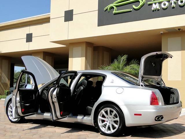 Used 2006 Maserati Quattroporte for sale Sold at Naples Motorsports Inc - Morgan of Naples in Naples FL 34104 6