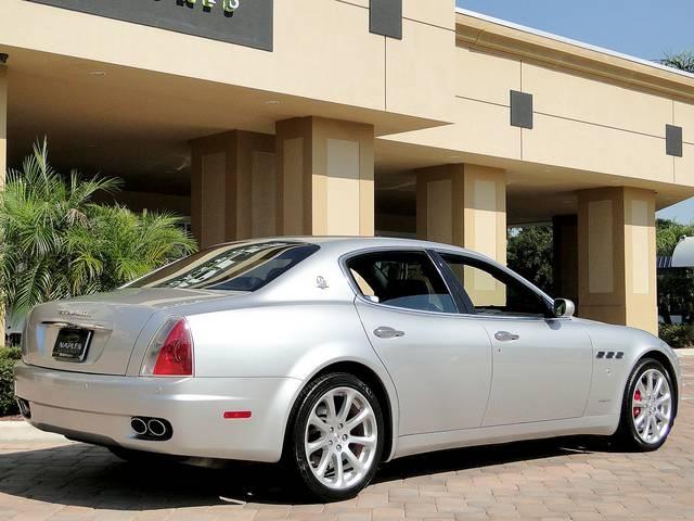 Used 2006 Maserati Quattroporte for sale Sold at Naples Motorsports Inc - Morgan of Naples in Naples FL 34104 1