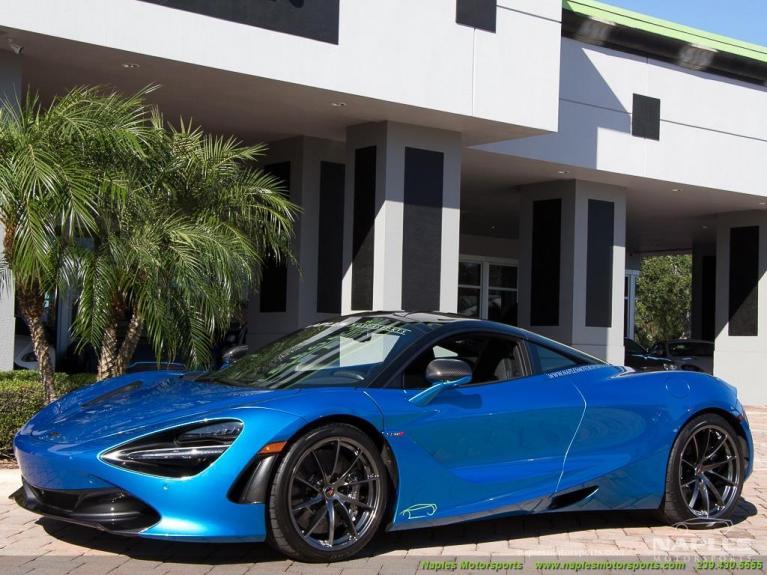 Used 2018 McLaren 720S for sale Sold at Naples Motorsports Inc - Morgan of Naples in Naples FL 34104 3