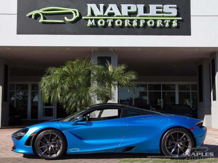 Used 2018 McLaren 720S for sale Sold at Naples Motorsports Inc - Morgan of Naples in Naples FL 34104 4