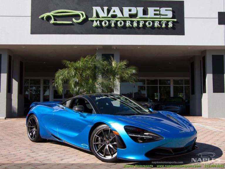 Used 2018 McLaren 720S for sale Sold at Naples Motorsports Inc - Morgan of Naples in Naples FL 34104 5