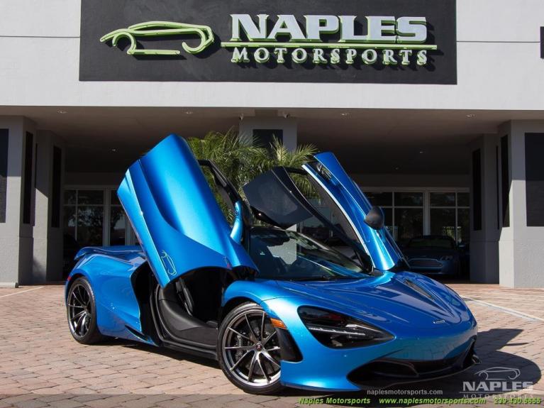 Used 2018 McLaren 720S for sale Sold at Naples Motorsports Inc - Morgan of Naples in Naples FL 34104 1