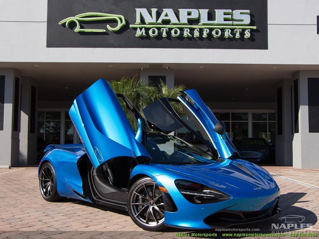 Used 2018 McLaren 720S for sale Sold at Naples Motorsports Inc - Morgan of Naples in Naples FL 34104 1