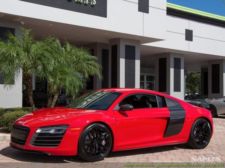 Used 2014 Audi R8 for sale Sold at Naples Motorsports Inc - Morgan of Naples in Naples FL 34104 3