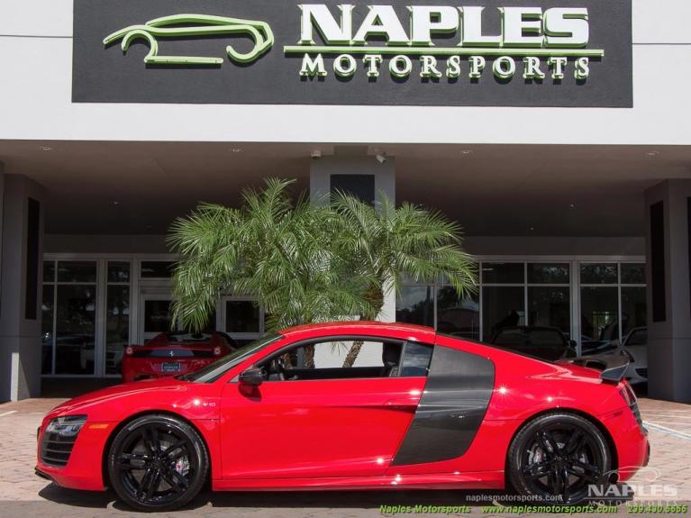 Used 2014 Audi R8 for sale Sold at Naples Motorsports Inc - Morgan of Naples in Naples FL 34104 4
