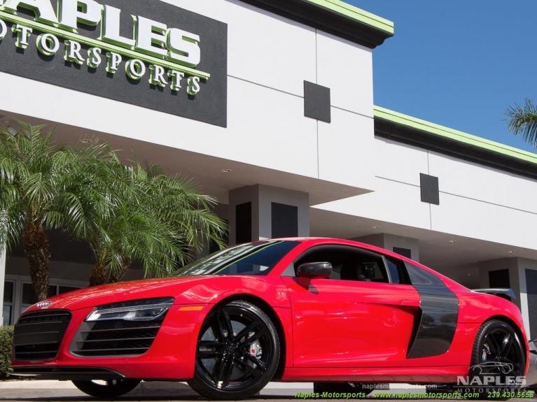Used 2014 Audi R8 for sale Sold at Naples Motorsports Inc - Morgan of Naples in Naples FL 34104 6