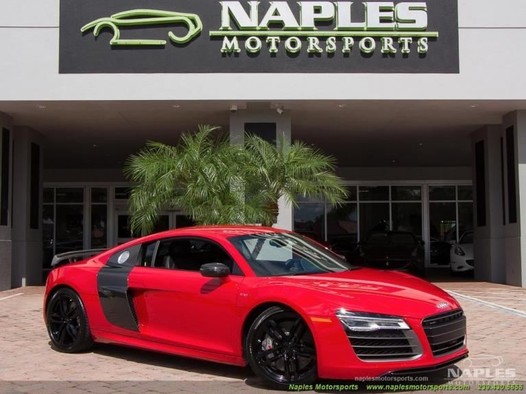 Used 2014 Audi R8 for sale Sold at Naples Motorsports Inc - Morgan of Naples in Naples FL 34104 1