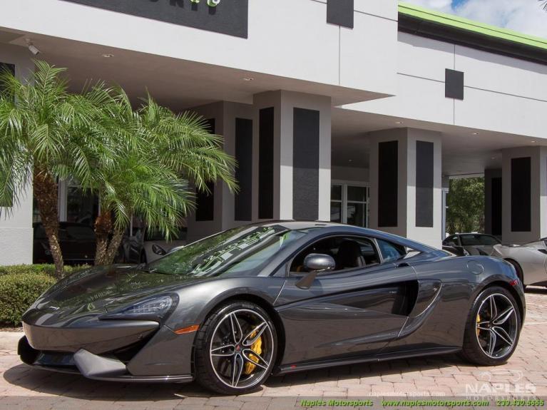 Used 2017 McLaren 570 for sale Sold at Naples Motorsports Inc - Morgan of Naples in Naples FL 34104 3