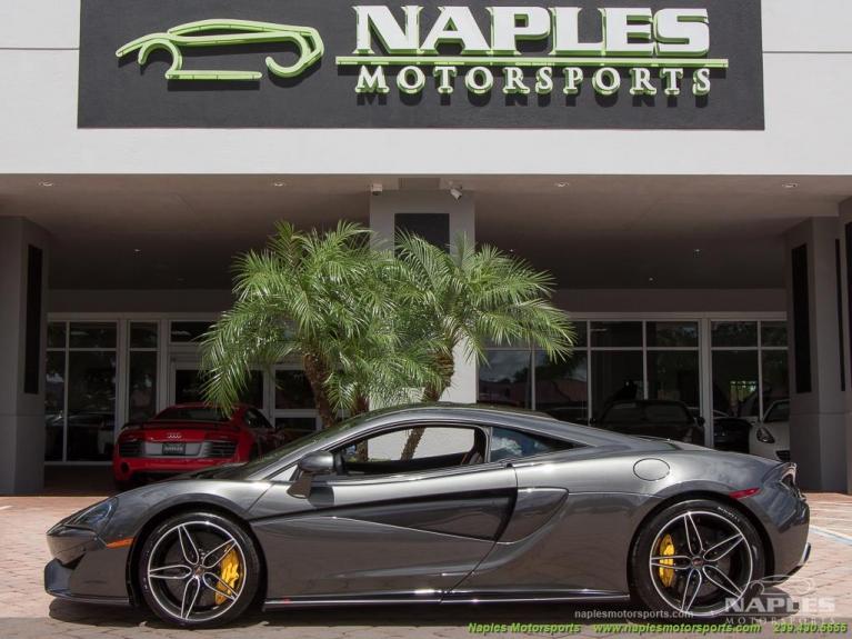 Used 2017 McLaren 570 for sale Sold at Naples Motorsports Inc - Morgan of Naples in Naples FL 34104 4