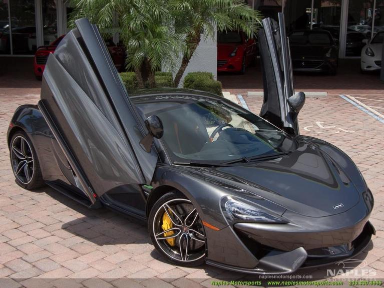 Used 2017 McLaren 570 for sale Sold at Naples Motorsports Inc - Morgan of Naples in Naples FL 34104 5