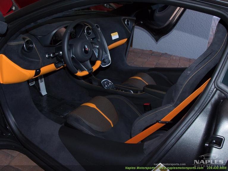 Used 2017 McLaren 570 for sale Sold at Naples Motorsports Inc - Morgan of Naples in Naples FL 34104 6
