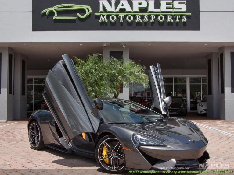 Used 2017 McLaren 570 for sale Sold at Naples Motorsports Inc - Morgan of Naples in Naples FL 34104 1