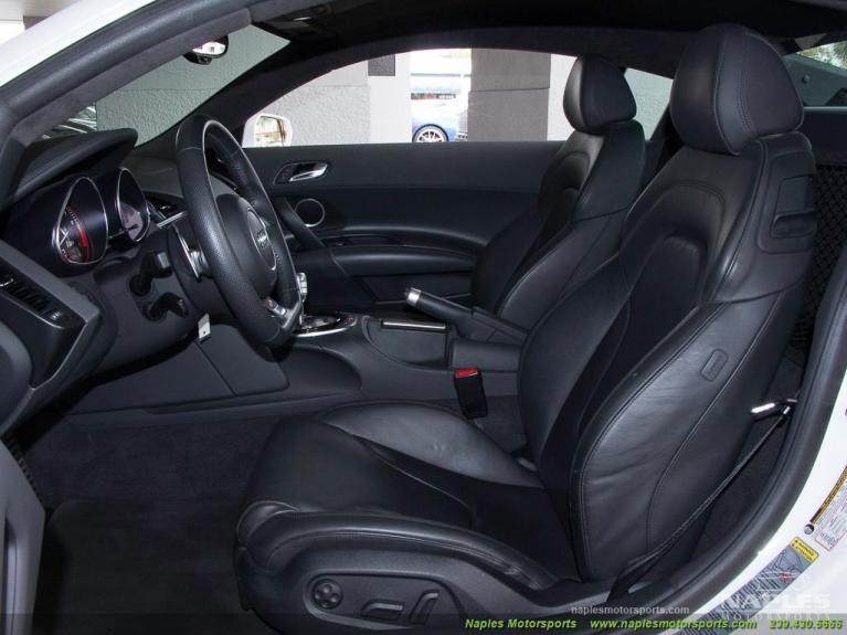 Used 2014 Audi R8 5.2 quattro for sale Sold at Naples Motorsports Inc - Morgan of Naples in Naples FL 34104 2