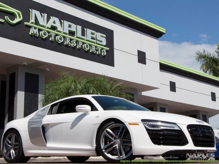 Used 2014 Audi R8 5.2 quattro for sale Sold at Naples Motorsports Inc - Morgan of Naples in Naples FL 34104 3
