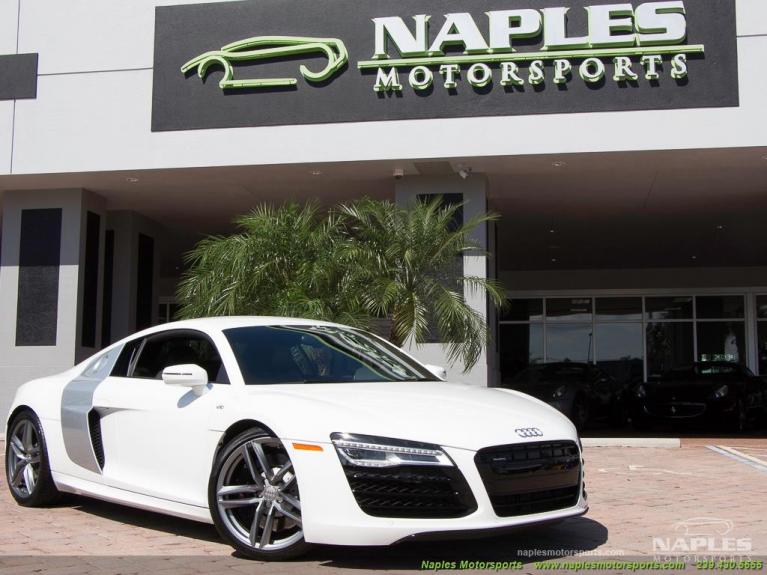 Used 2014 Audi R8 5.2 quattro for sale Sold at Naples Motorsports Inc - Morgan of Naples in Naples FL 34104 4