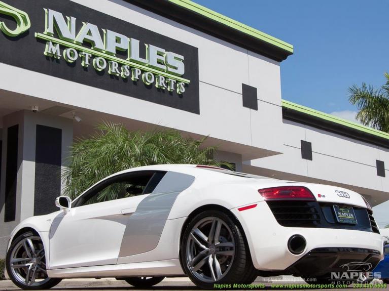 Used 2014 Audi R8 5.2 quattro for sale Sold at Naples Motorsports Inc - Morgan of Naples in Naples FL 34104 5
