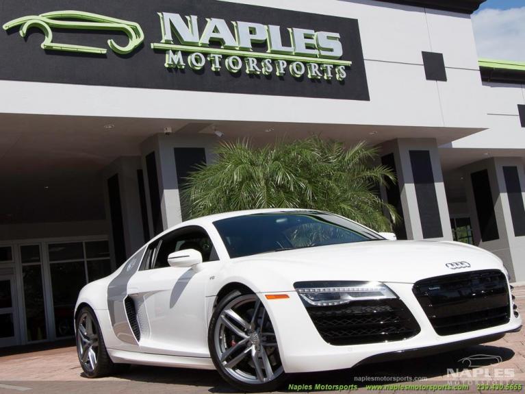Used 2014 Audi R8 5.2 quattro for sale Sold at Naples Motorsports Inc - Morgan of Naples in Naples FL 34104 6