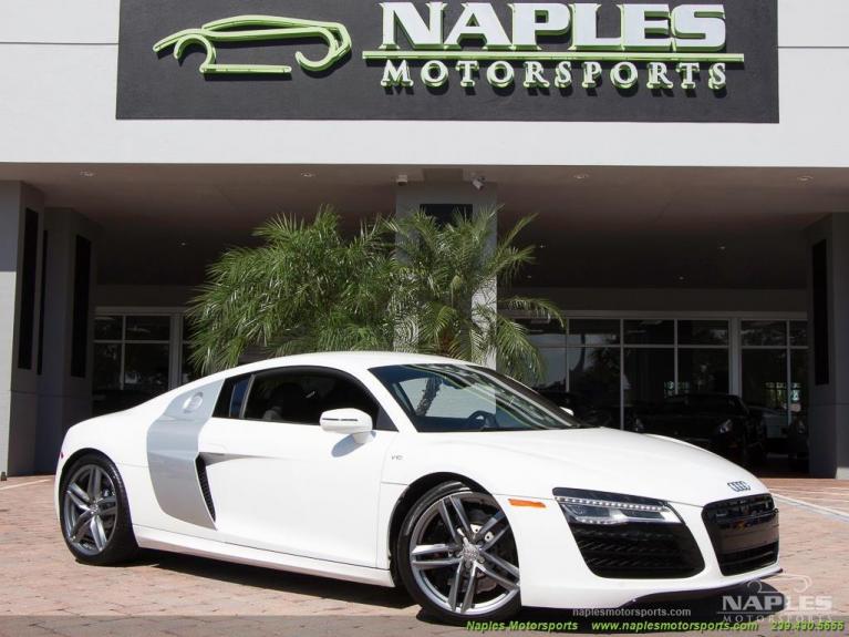 Used 2014 Audi R8 5.2 quattro for sale Sold at Naples Motorsports Inc - Morgan of Naples in Naples FL 34104 1