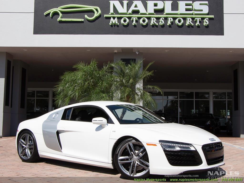 Used 2014 Audi R8 5.2 quattro for sale Sold at Naples Motorsports Inc - Morgan of Naples in Naples FL 34104 1