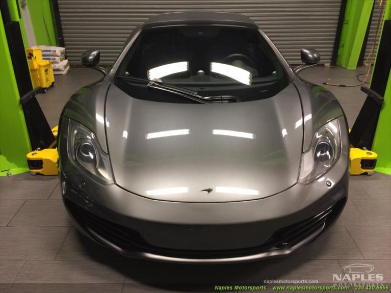 Used 2013 McLaren MP4-12C for sale Sold at Naples Motorsports Inc - Morgan of Naples in Naples FL 34104 2