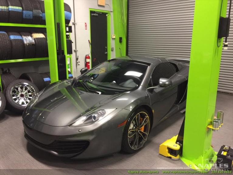 Used 2013 McLaren MP4-12C for sale Sold at Naples Motorsports Inc - Morgan of Naples in Naples FL 34104 3