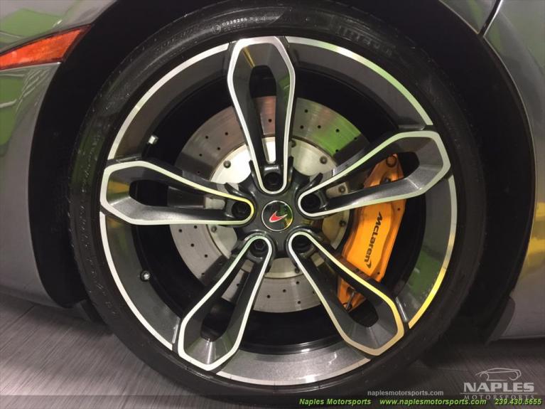Used 2013 McLaren MP4-12C for sale Sold at Naples Motorsports Inc - Morgan of Naples in Naples FL 34104 4
