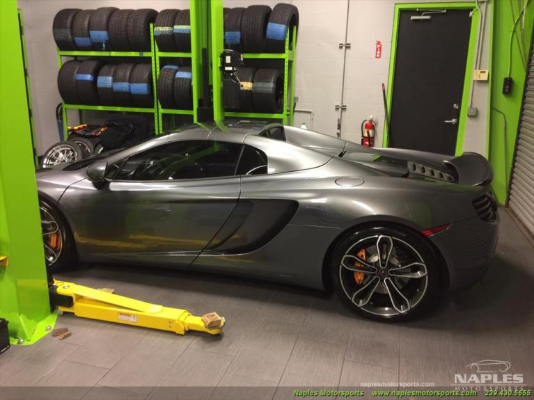 Used 2013 McLaren MP4-12C for sale Sold at Naples Motorsports Inc - Morgan of Naples in Naples FL 34104 5