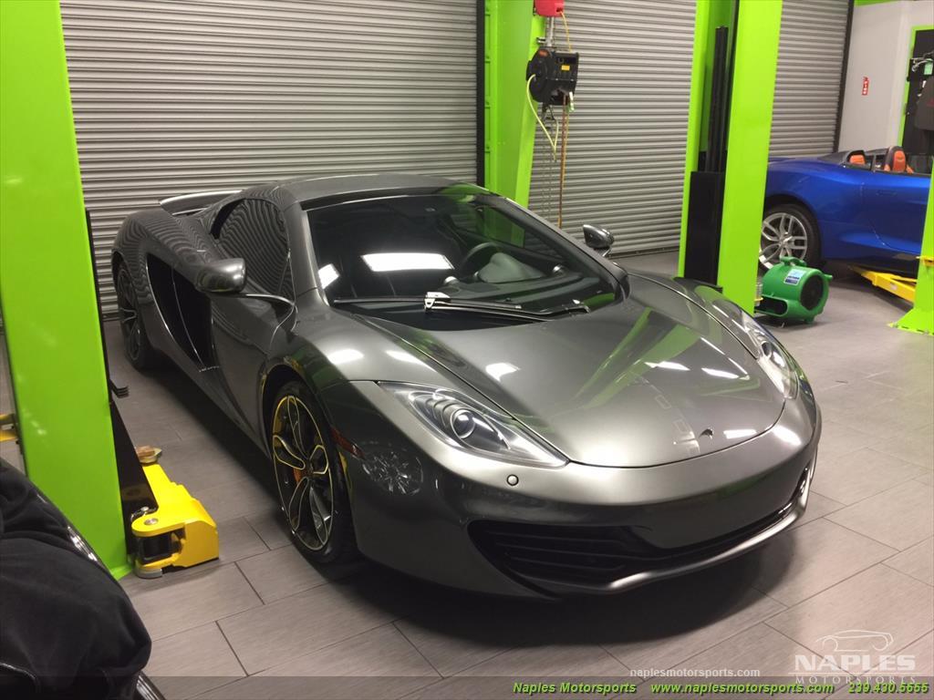 Used 2013 McLaren MP4-12C for sale Sold at Naples Motorsports Inc - Morgan of Naples in Naples FL 34104 1