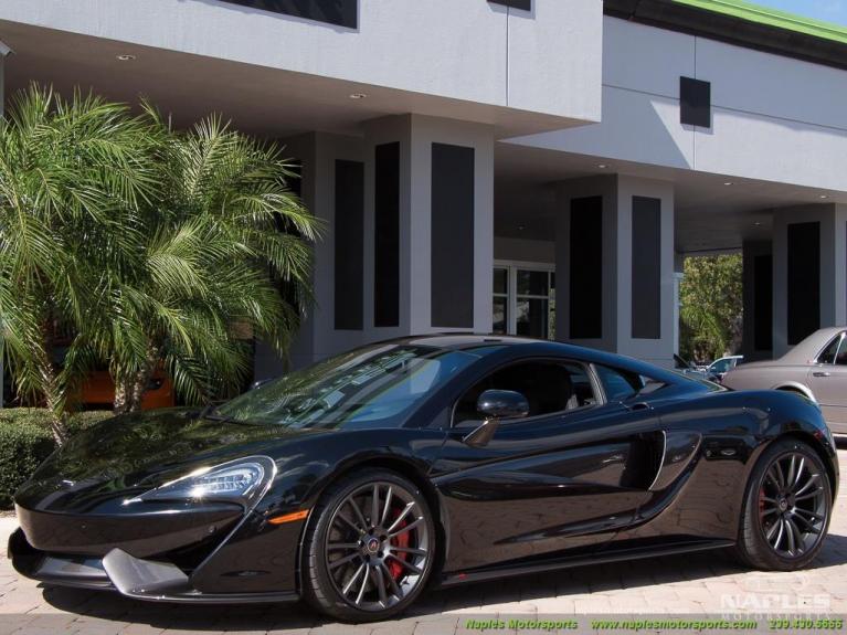 Used 2017 McLaren 570S Coupe for sale Sold at Naples Motorsports Inc - Morgan of Naples in Naples FL 34104 3