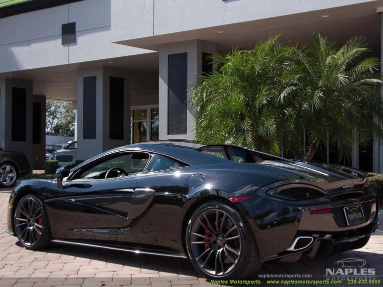 Used 2017 McLaren 570S Coupe for sale Sold at Naples Motorsports Inc - Morgan of Naples in Naples FL 34104 4