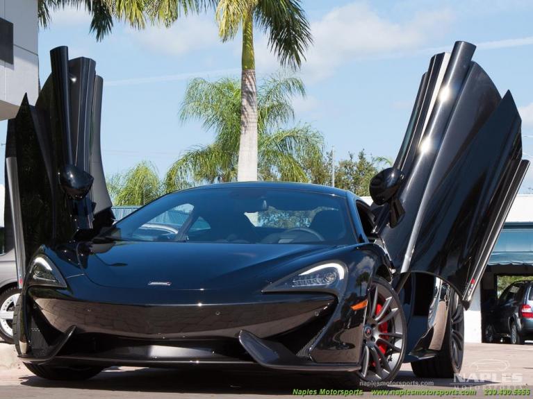 Used 2017 McLaren 570S Coupe for sale Sold at Naples Motorsports Inc - Morgan of Naples in Naples FL 34104 6