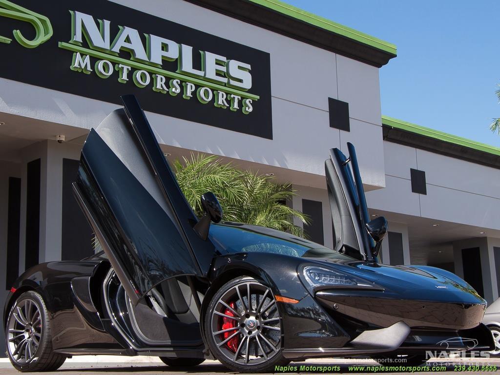Used 2017 McLaren 570S Coupe for sale Sold at Naples Motorsports Inc - Morgan of Naples in Naples FL 34104 1