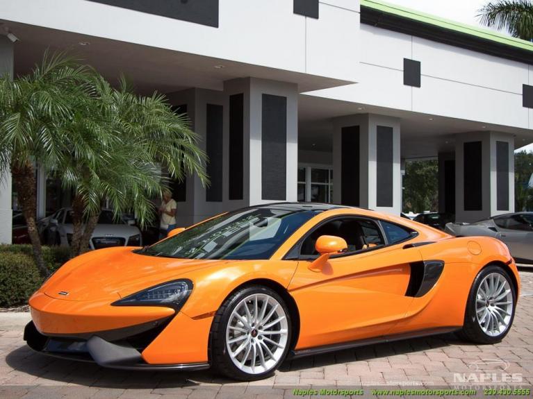 Used 2017 McLaren 570 for sale Sold at Naples Motorsports Inc - Morgan of Naples in Naples FL 34104 3