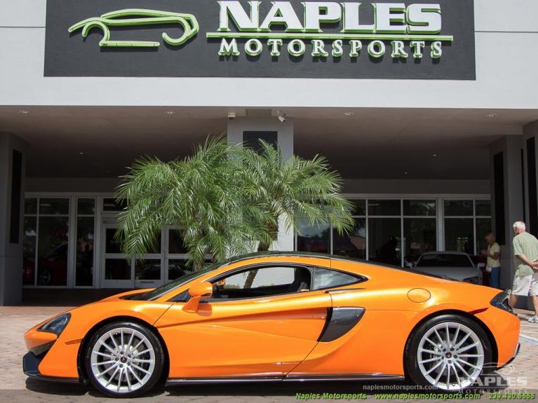 Used 2017 McLaren 570 for sale Sold at Naples Motorsports Inc - Morgan of Naples in Naples FL 34104 4