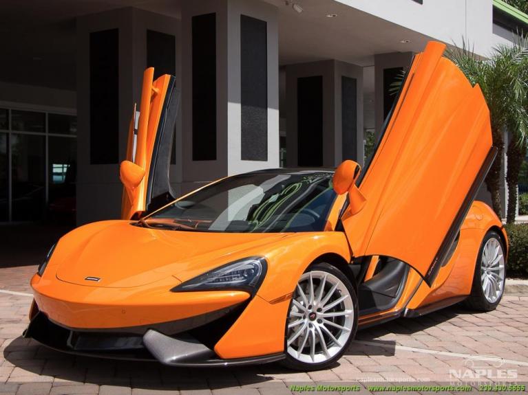 Used 2017 McLaren 570 for sale Sold at Naples Motorsports Inc - Morgan of Naples in Naples FL 34104 5