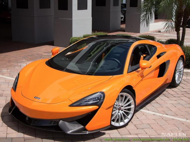 Used 2017 McLaren 570 for sale Sold at Naples Motorsports Inc - Morgan of Naples in Naples FL 34104 6