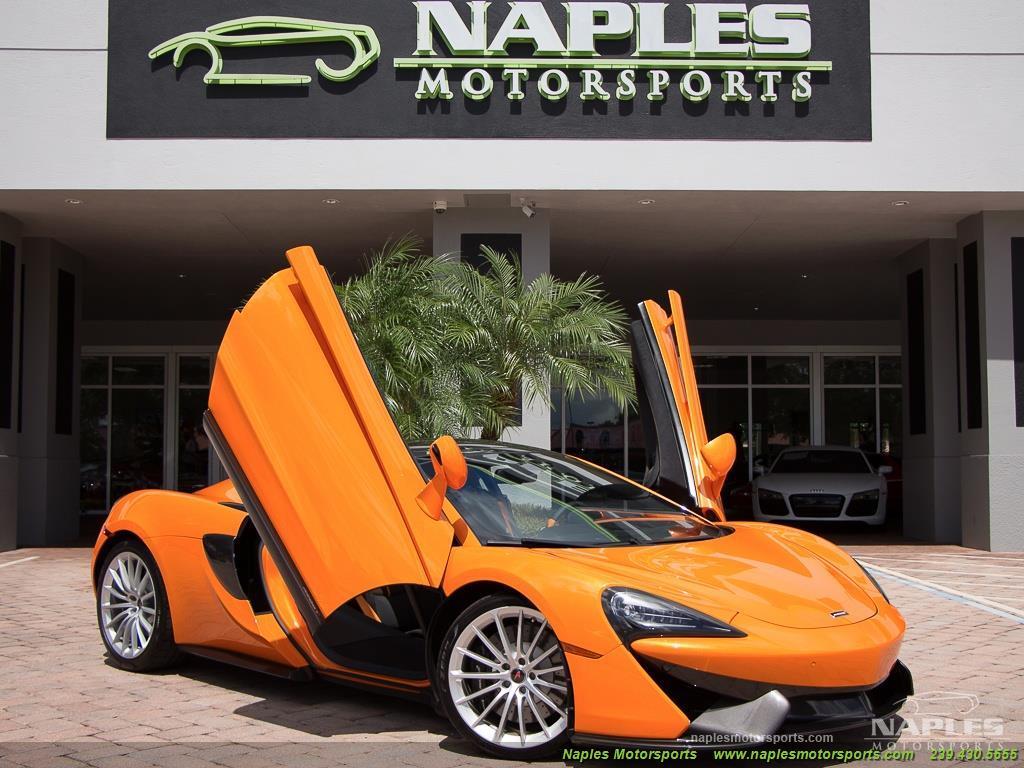 Used 2017 McLaren 570 for sale Sold at Naples Motorsports Inc - Morgan of Naples in Naples FL 34104 1