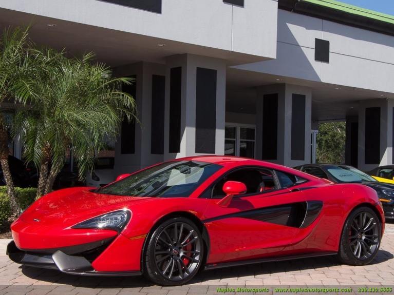 Used 2017 McLaren 570S for sale Sold at Naples Motorsports Inc - Morgan of Naples in Naples FL 34104 3
