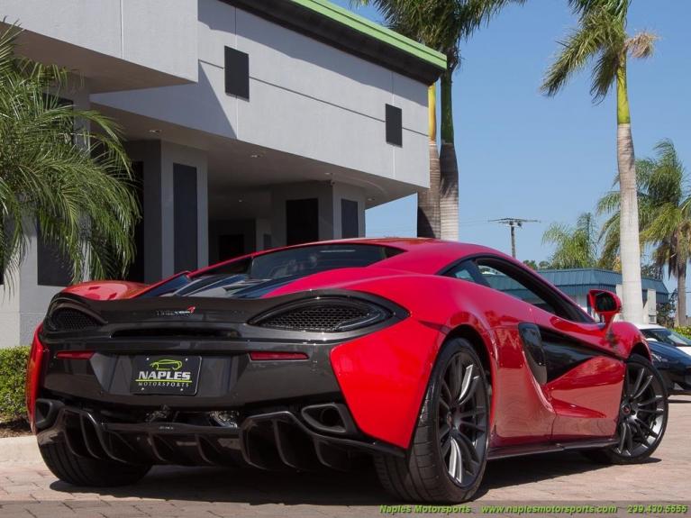 Used 2017 McLaren 570S for sale Sold at Naples Motorsports Inc - Morgan of Naples in Naples FL 34104 4