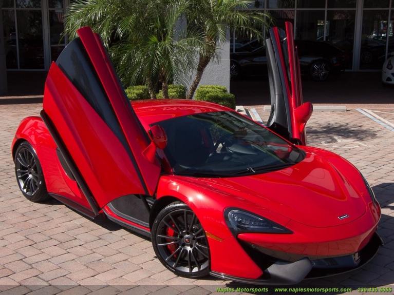 Used 2017 McLaren 570S for sale Sold at Naples Motorsports Inc - Morgan of Naples in Naples FL 34104 5
