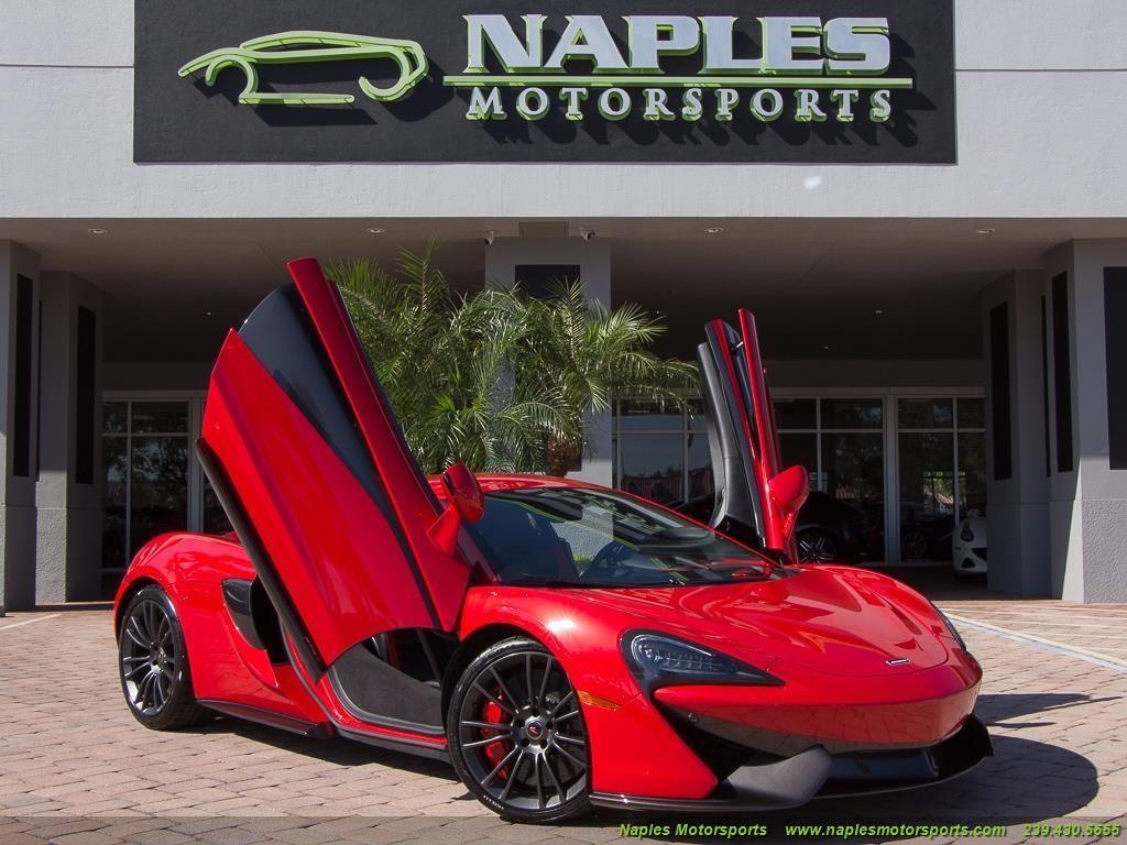 Used 2017 McLaren 570S for sale Sold at Naples Motorsports Inc - Morgan of Naples in Naples FL 34104 1